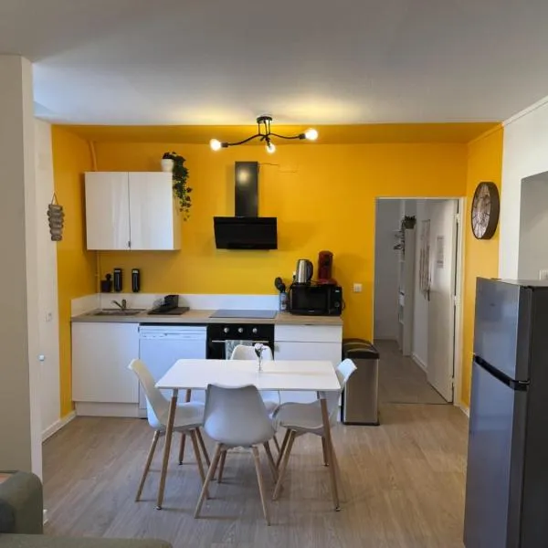 Mélissa - Lumineux, moderne - Gare - WiFi - Stream, hotel v destinaci Homécourt