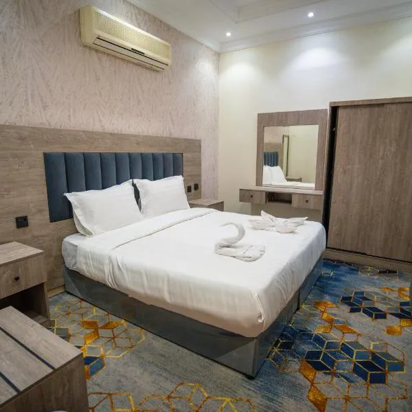 روز سيتي للشقق المخدومة, hotell i Taif