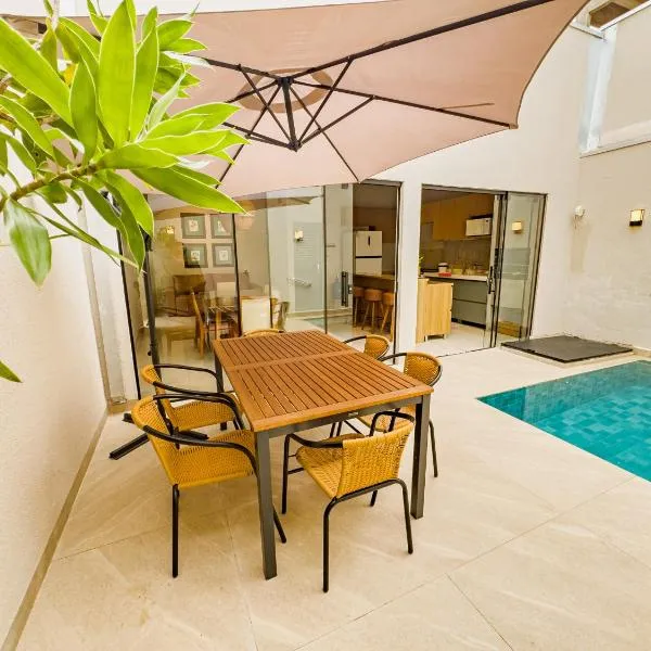 Halmá Homes, hotel em Bonito