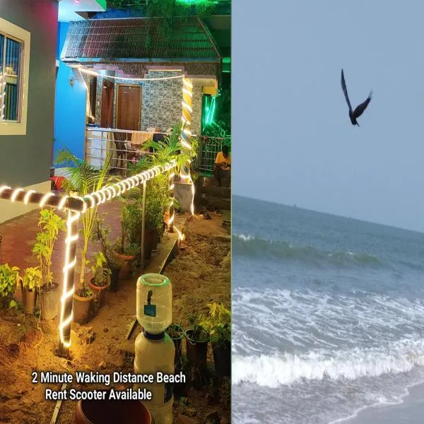 Sarvesh Arundekar Home Stay In Beach Side AC Room, hotel v destinaci Gokarna