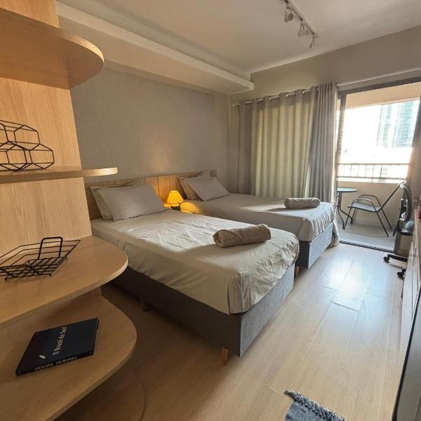Smart Studio 307 - Completo e Prox Metro Faria Lima - Foto 5