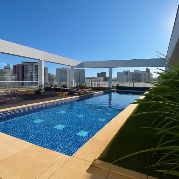 Studio Campo Belo com Rooftpo Piscina e Metrô - Foto 3