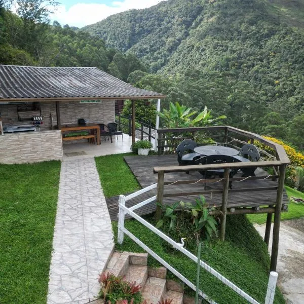 Chalanga, hotel en Nova Friburgo