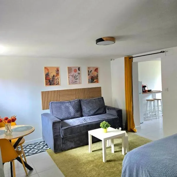 Grand studio cosy proche Paris, hotel v destinácii Épinay-sur-Seine