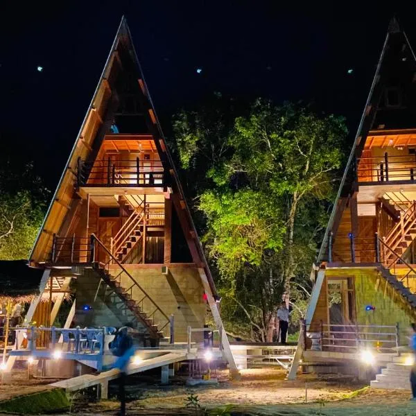 Wilpattu Safari Resort, hotel v destinaci Nochchiyagama