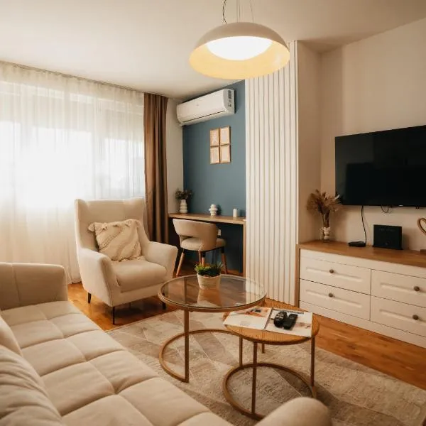 Serenity Downtown Apartments Ohrid, hotel in Ohrid