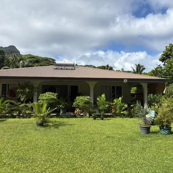 FAREOA, hotel in Fare