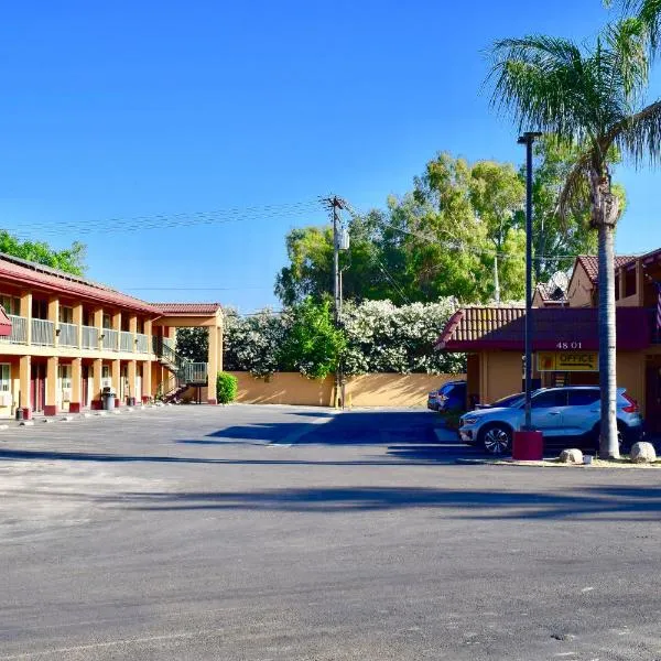 Super 8 by Wyndham Visalia, hotel a Visalia