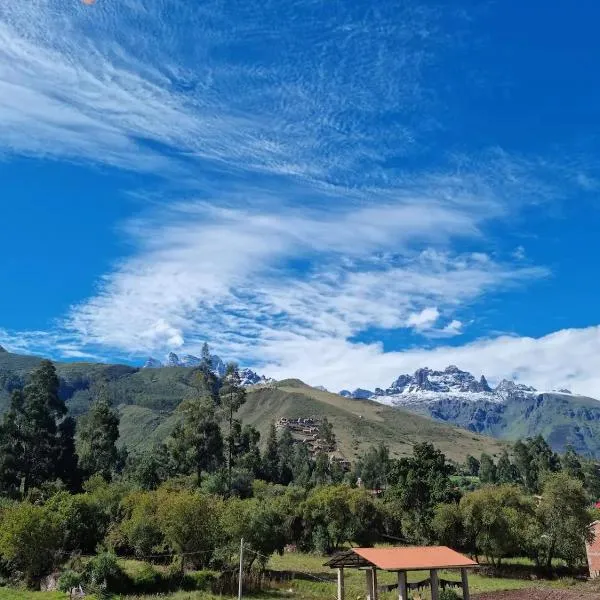 Casa Jazmín Hospedaje Familiar Eco Amigable - Huayoccari, Sacred Valley, hotel v destinaci Huayoccare