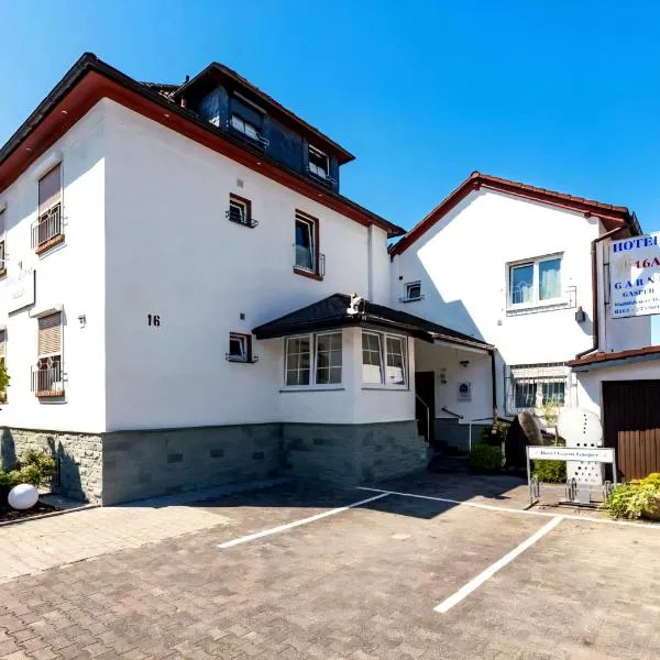 Gasper Business & Garden Hotel, Hotel in Raunheim