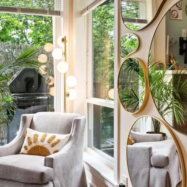 The Velvet Fern Guesthouse, hotel v destinaci Courtenay