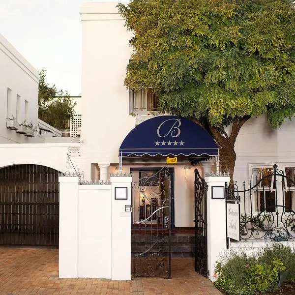 Batavia Boutique Hotel, hotel em Stellenbosch