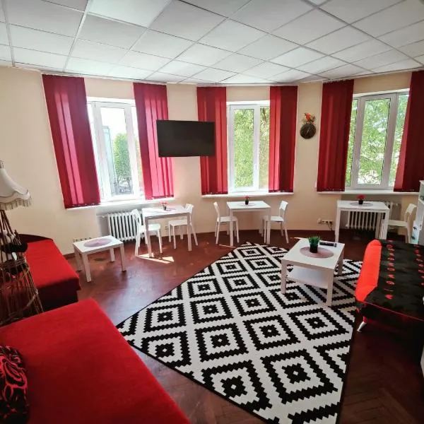 Kefir & Bun Hostel, hotel v destinaci Kaunas