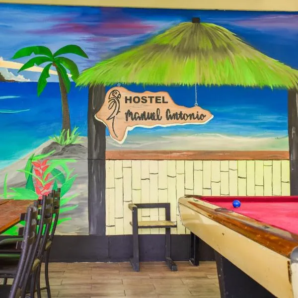 Manuel Antonio Hostel, hotel v destinaci Manuel Antonio