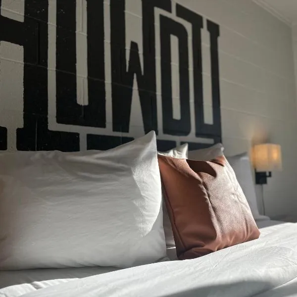 Elk Antler Inn, hotel v destinaci Thermopolis
