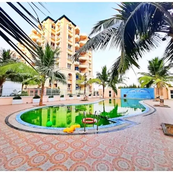 Hotel Santosh ! Residency Puri Near Sea Beach - Lift - Shared Parking - Swiming Pool Facilities - Spacious and Fully Air Conditioned Rooms - Best Hotel In Puri, hotel u gradu Puri