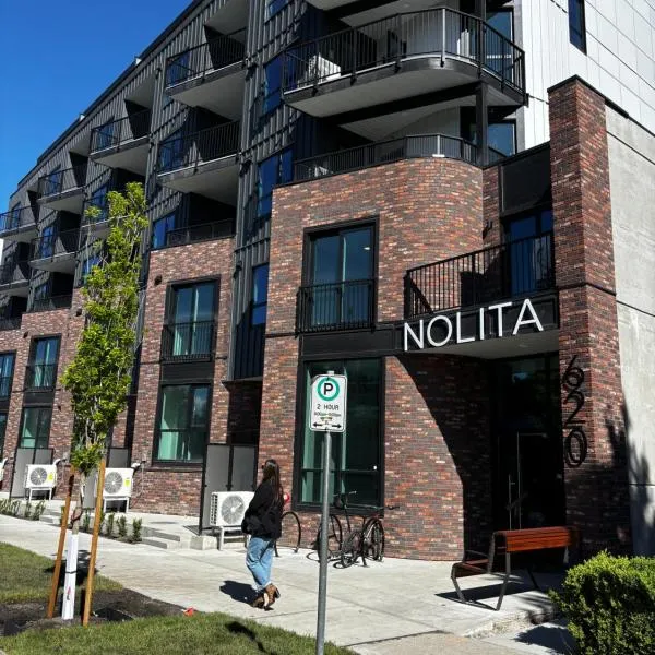 Brand new suite downtown Kelowna - walk everywhere!, hotel a Kelowna