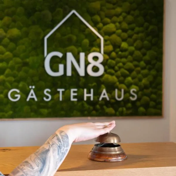 Gästehaus GN8, hotel v destinaci Rielasingen-Worblingen