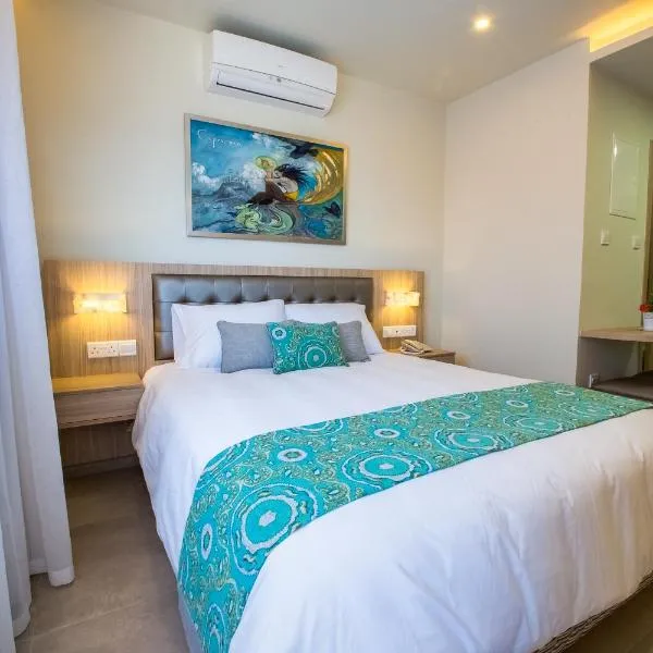 Zodiac Hotel Apartments, hotel v destinaci Larnaka