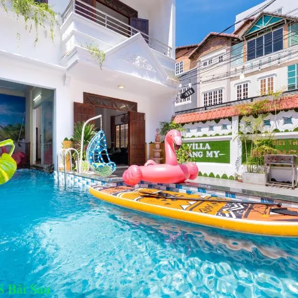 Biệt thự Hồ Full TIỆN ÍCH VT Xanh, hotel v destinaci Vũng Tàu