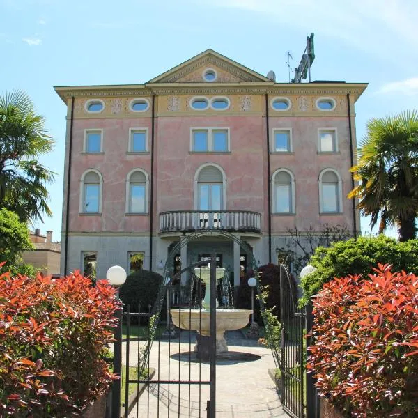 Park Hotel Villa Leon d'Oro, hotel em Noventa di Piave