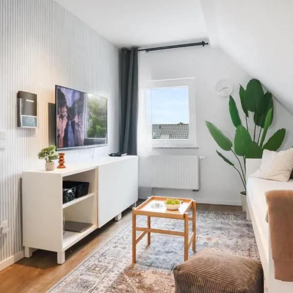 Moderne Wohnung - Nähe Messe / Flughafen, hotel a Lohmar