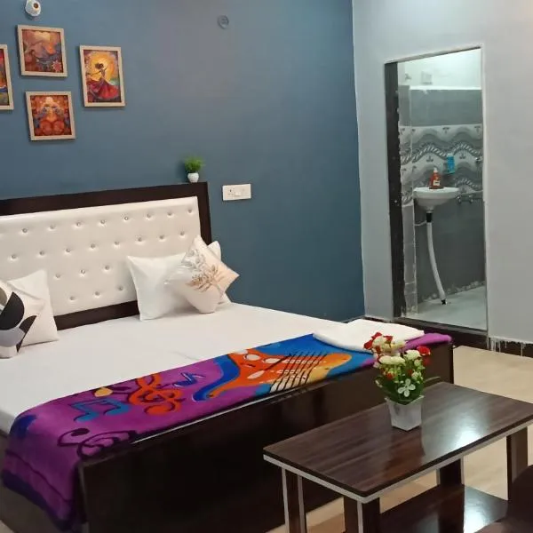 ATULYAM STAYs VRINDAVAN, hotel v destinaci Vrindavan