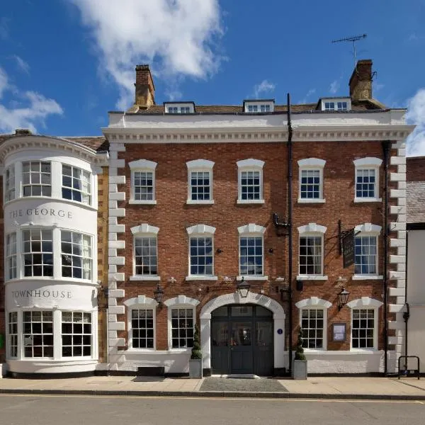 The George Townhouse, hotel v destinaci Shipston on Stour