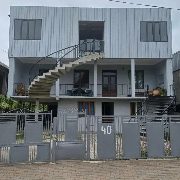 kobuleti bagrationi 40, hotel a Kobuleti