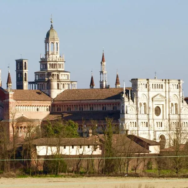 Hotel Monumento, hotel v destinaci Certosa di Pavia