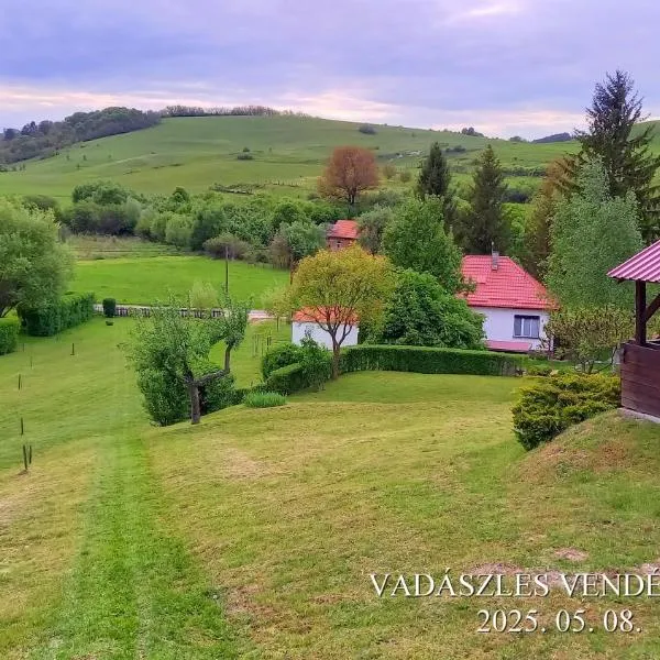 Vadászles Vendégház, hotel v destinaci Bükkszentmárton