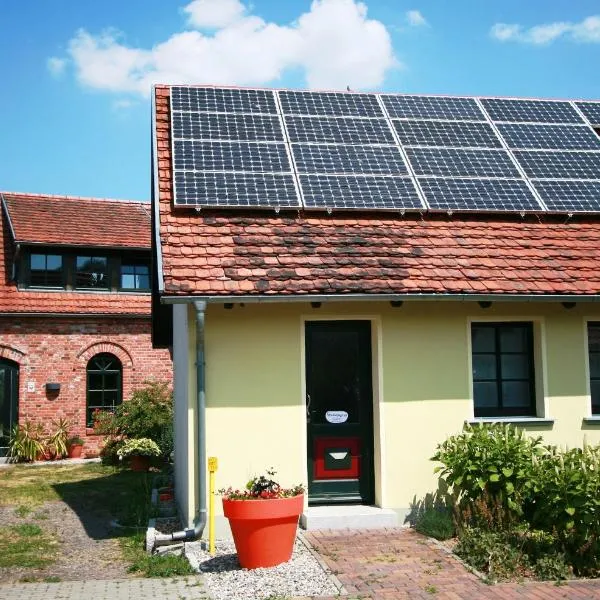 Ferienwohnung am Hohennauener See, Hotel in Wassersuppe