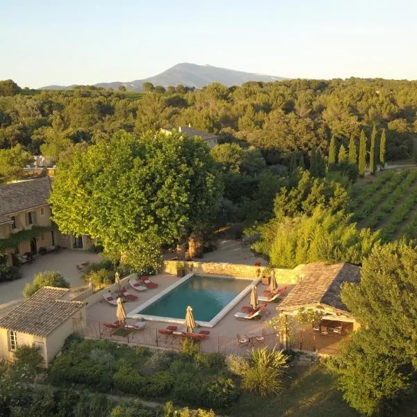 Le Clos Saint Saourde, hotel v destinácii Beaumes-de-Venise