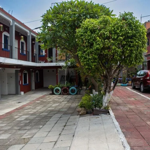 Hotel Casa Zoque Colonial, hotel v destinaci Tuxtla Gutiérrez
