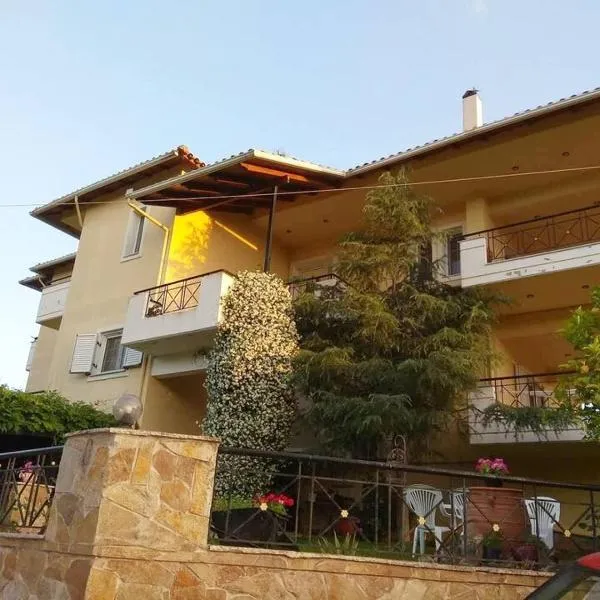 COZY APPARTMENT in ETHNIKI ANTISTASI, hotel en Igoumenitsa