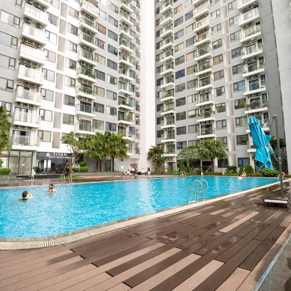 MILY APARTMENT- NERA Garden 2 - Hue, khách sạn ở Thôn Trường Giang