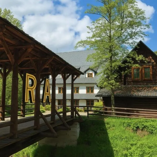 Ra, hotel v destinaci Bukovel