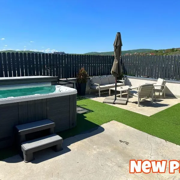 Thome Hoia Jacuzzi, hotel v destinaci Kluž