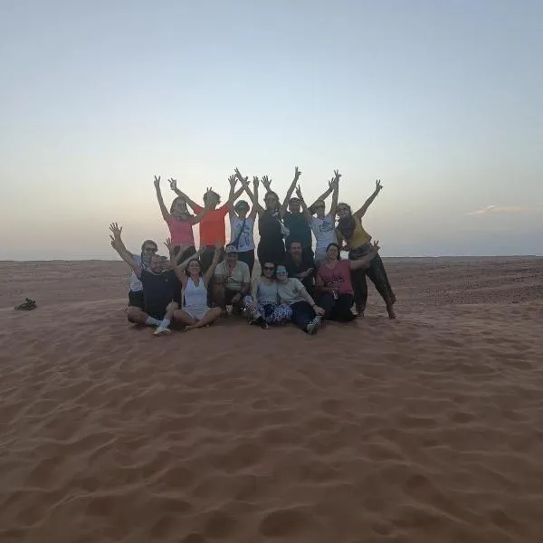 Desert Lumen Camp, hotel in Bidiyah