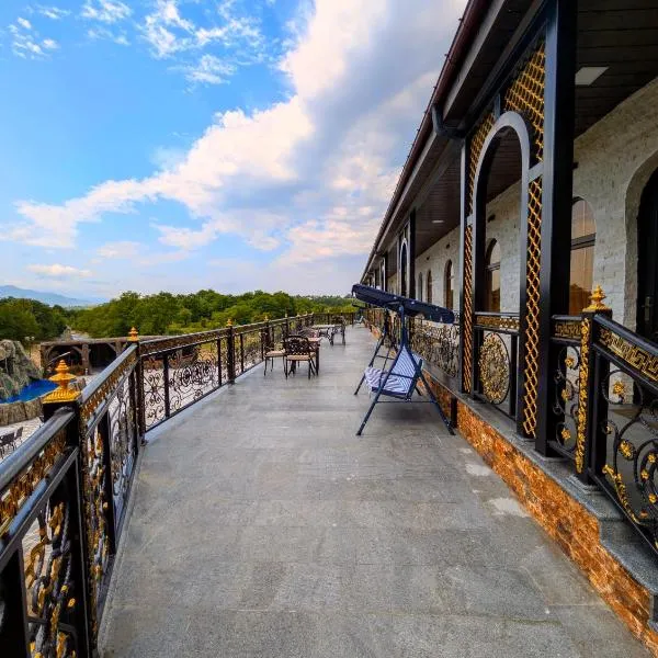 Hotel Leoni, hotel i Kʼveda Sakʼara