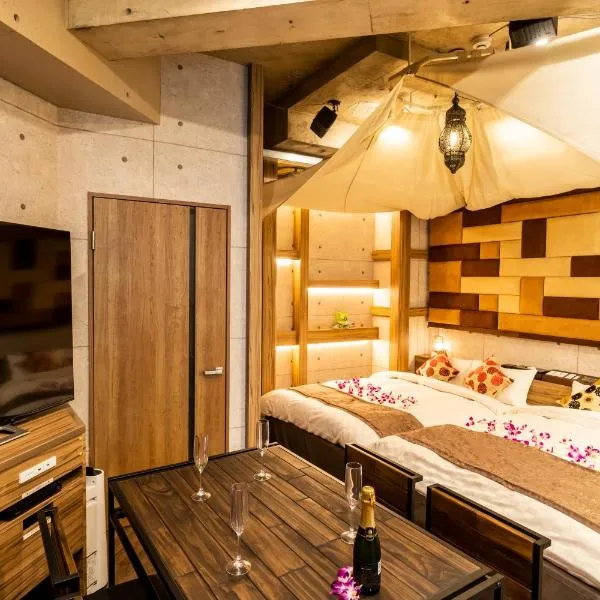 Hotel Bali An Resort Shinjuku Forest, khách sạn ở Tokyo