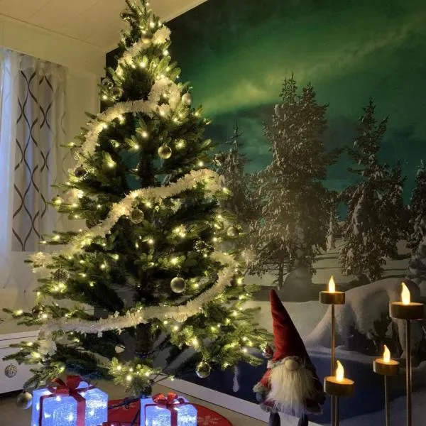 Aurora Night Stay in Rovaniemi, hotel in Rovaniemi