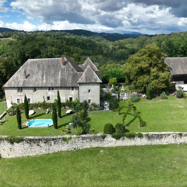 Château de Morgenex, hotel v destinaci Vallières