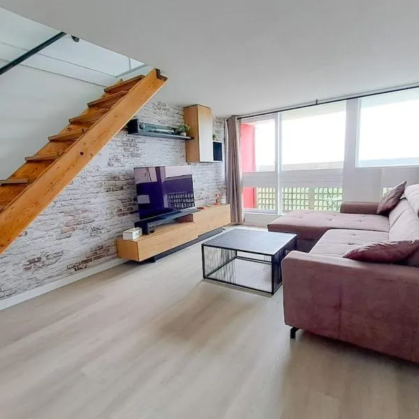 Le Duplex du Corbusier - Briey、Manceのホテル