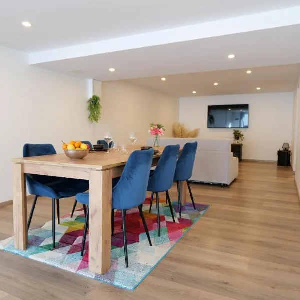 Souplex proche de Pont-Audemer, hotel em Colletot