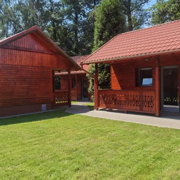 Bajkowa Przystań, hotel a Pokrzywna