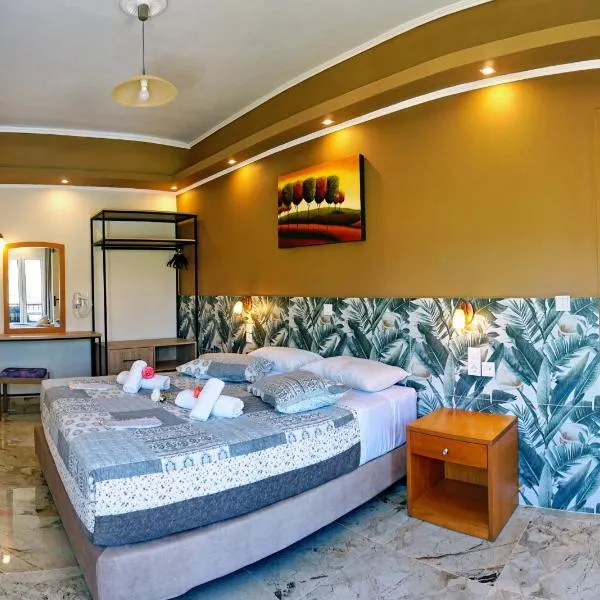 Hotel Marilena, hotel Míthimnában