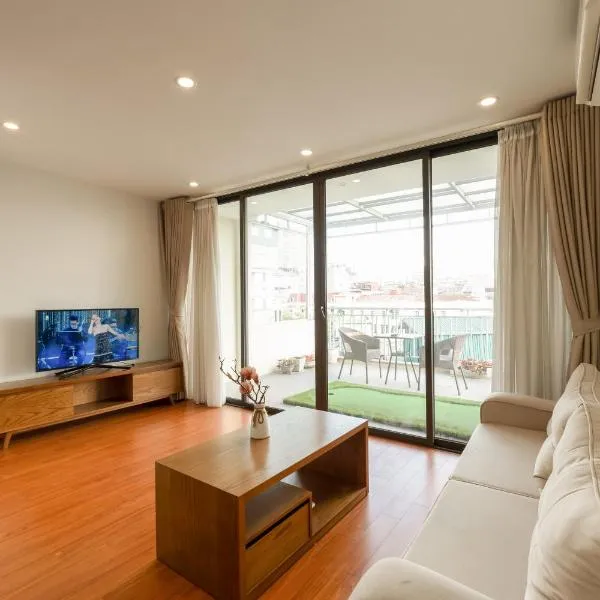 NINE HOUSING 60 Linh Lang, hotel v Hanoji