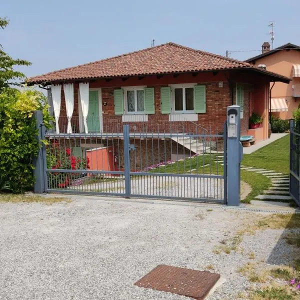 Villa Olga nelle Langhe, hotel v destinaci Monforte dʼAlba