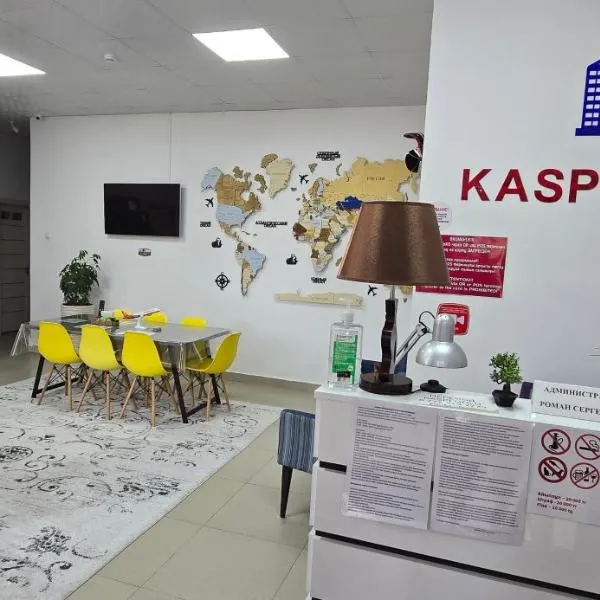 KASPI HOSTEl, hotel in Aktau